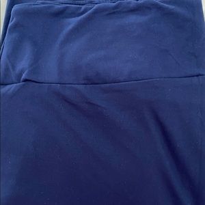Lularoe Navy TC leggings